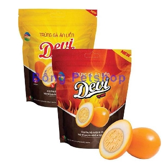 Trứng gà ăn liền Devi gói 5 quả