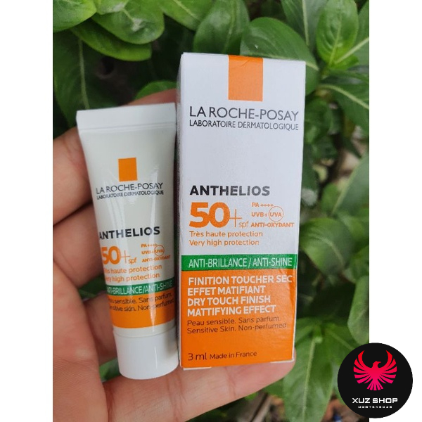 (3ML) La Roche Posay Kem chống nắng  DÀNH CHO DA DẦU