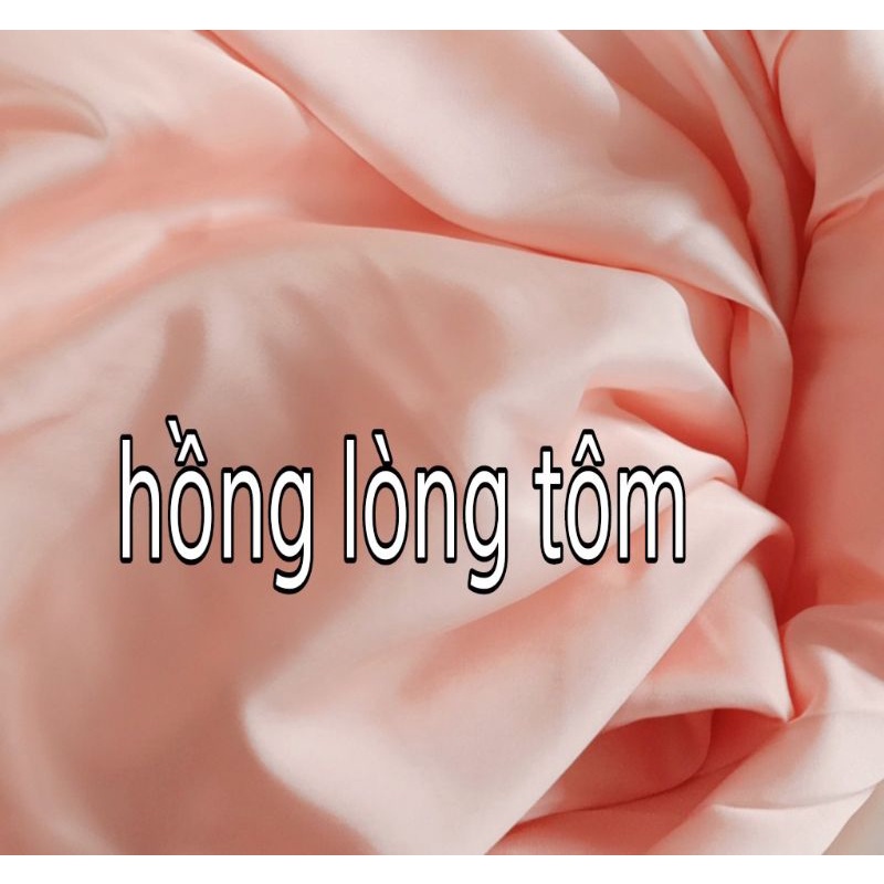 váy ngủ chất tơ mềm hồng lòng tôm buộc nơ hàng thiết kế chuẩn❤️