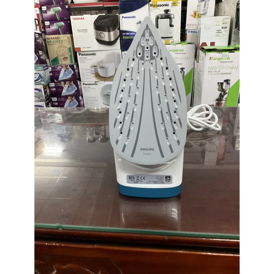 Bàn ủi hơi nước Philips GC1756 - Hàng trưng bày