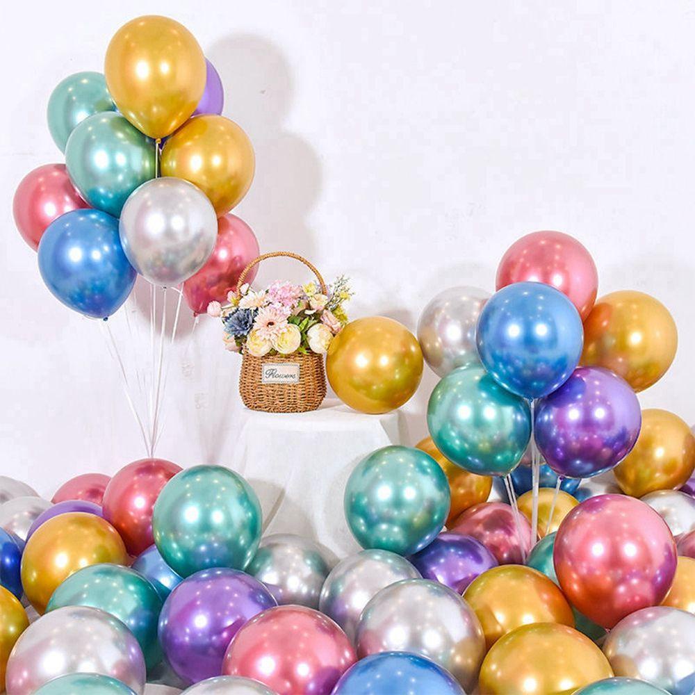 Trái Bóng PATRICIA Ballons|Bong Bóng Chrome Trang Trí Tiệc Cưới / Sinh Nhật / Tiệc Sinh Nhật Cho Người Lớn Và Trẻ Em