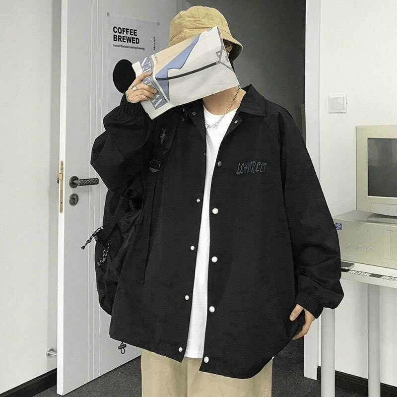 Áo Khoác Nam Cúc Bấm Siêu Chất HOT Trend  - ĐĂNG QUANG FASHION