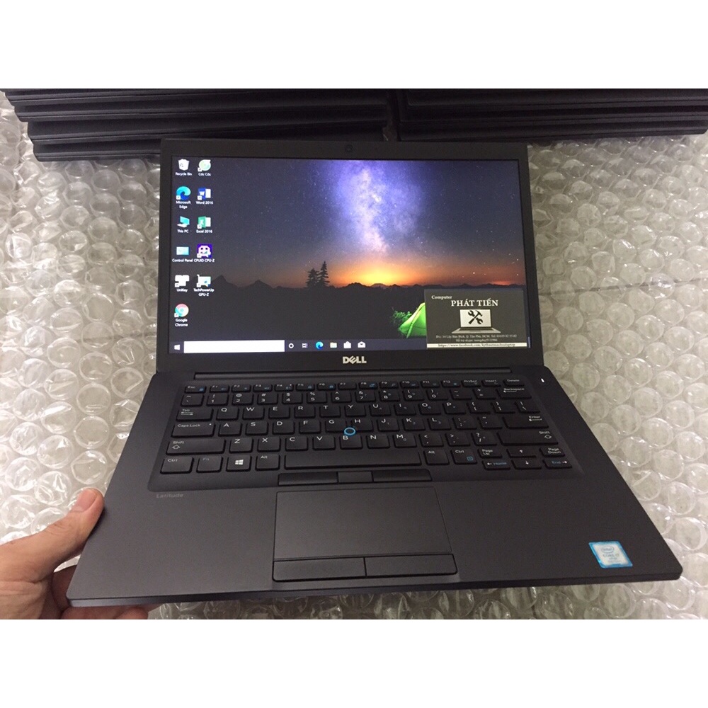 Laptop Dell Latitude E7480 Cpu I7 7600U. Ram 8G. SSD 256G. 14'' FHD