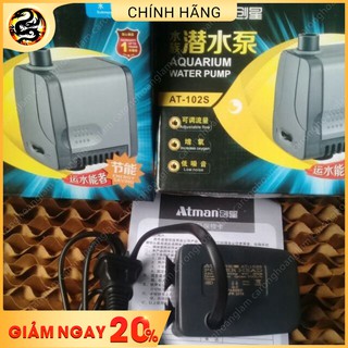 Máy Bơm Nước Atman AT-102s; AT-103s; AT-104s; AT-105s Chuyên Dụng Cho Hồ Cá Cảnh