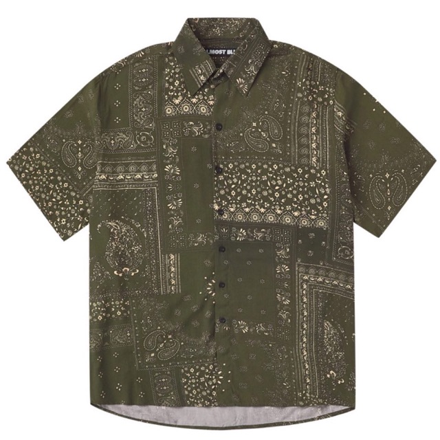 SƠ MI BANDANA | BigBuy360 - bigbuy360.vn