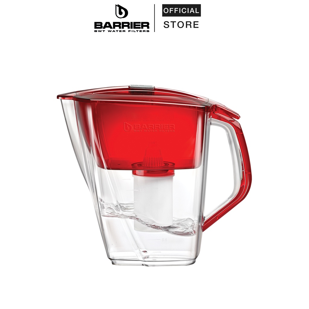 Ca lọc nước Barrier Grandneo Màu Đỏ 4.2L