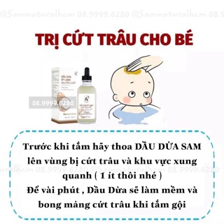 Dầu dừa sam natural 100ml