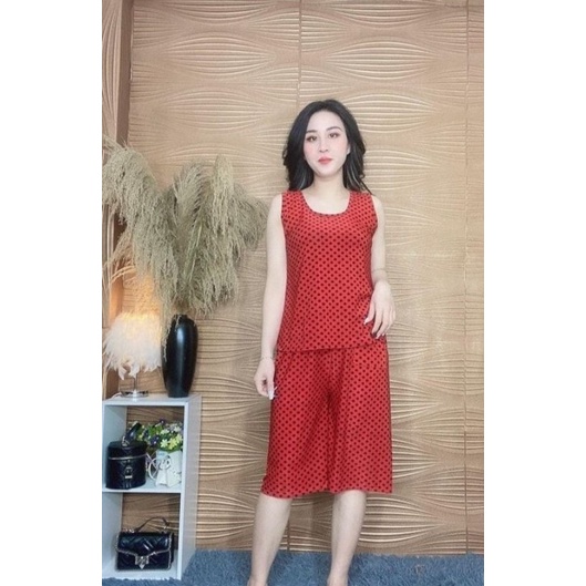 Đồ bộ ống rộng thun lạnh