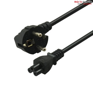 Dây cáp nguồn adapter laptop. Dây Nguồn Tròn 3 Chấu Xịn Cho Cục Sạc Laptop