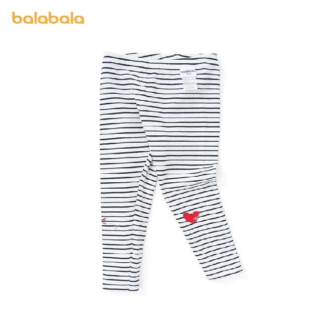 3-7 tuổi Quần dài legging bé gái hãng BALABALA 20112112300600418