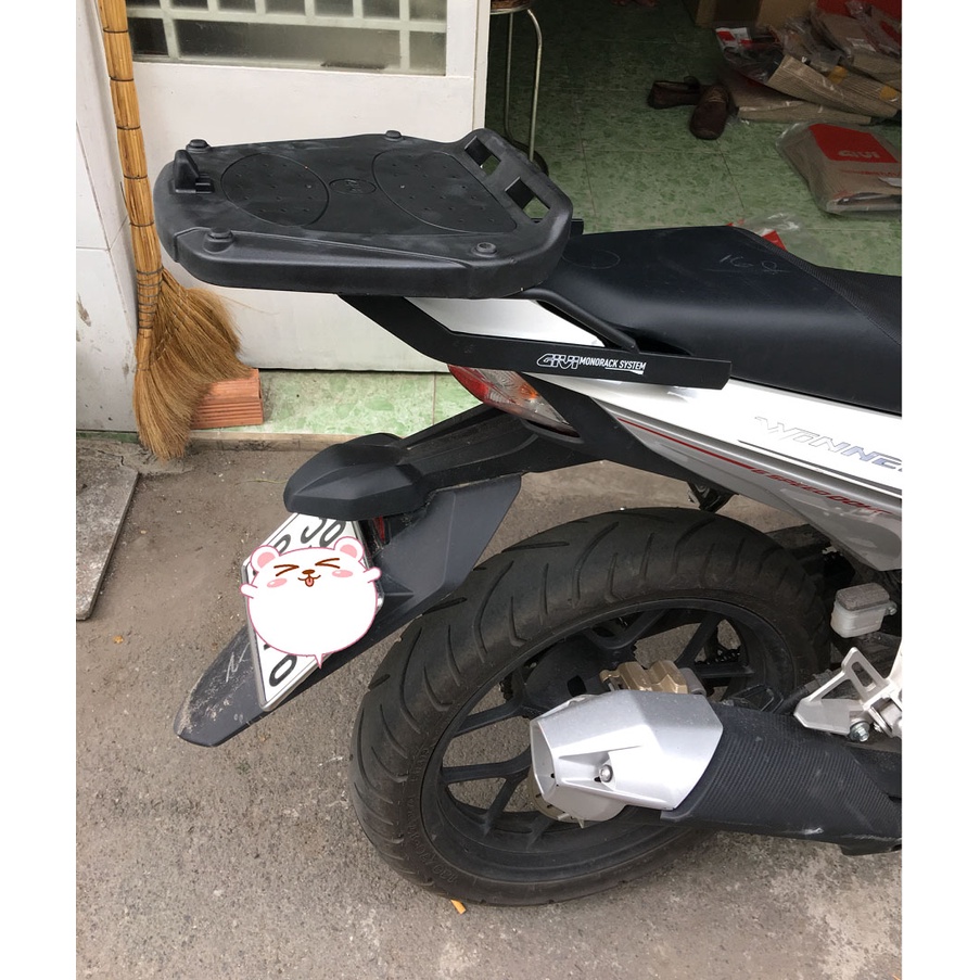 Đế đệm M70N, đế đệm givi chuyên dùng để lắp trên baga Givi và các loại thùng givi