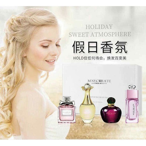 SET 4 CHAI NƯỚC HOA MAYCREAT | Thế Giới Skin Care