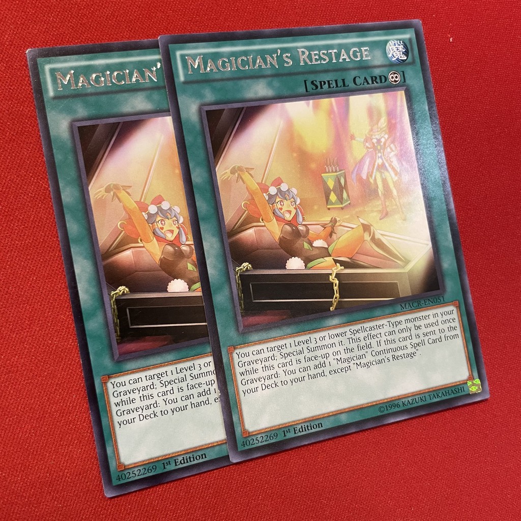 [EN-JP][Thẻ Bài Yugioh Chính Hãng] Magician's Restage