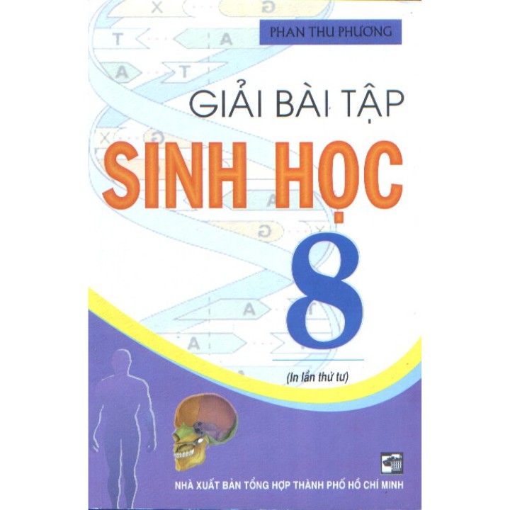 Sách Giải Bài Tập Sinh Học 8