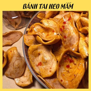 Bánh tai heo mắm ớt 400g ăn vặt ngon giòn rụm ăn vặt củ hành