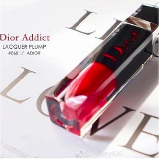 Son kem Dior Addict Lacquer Plump 868 J’ADIOR Đỏ Đậm