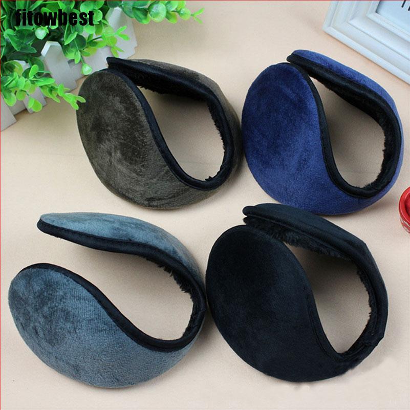 Bông Chụp Tai Giữ Ấm Mùa Đông Cho Nam Nữ