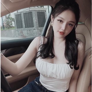 Áo 2 dây nhún ngực