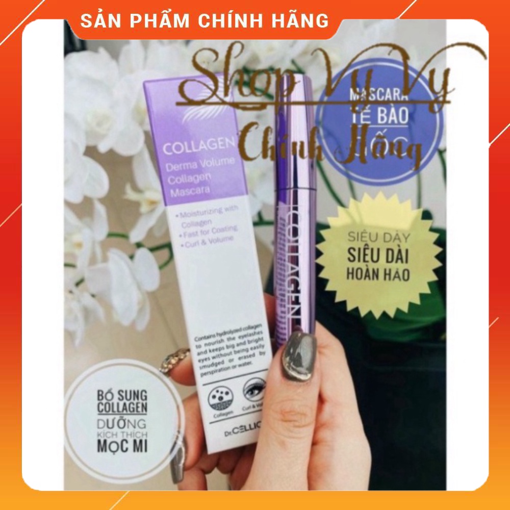 XẢ SỐC -  Chuốt mi collagen ,kích mọc mi - siêu dày.siêu dài,siêu cong vút.