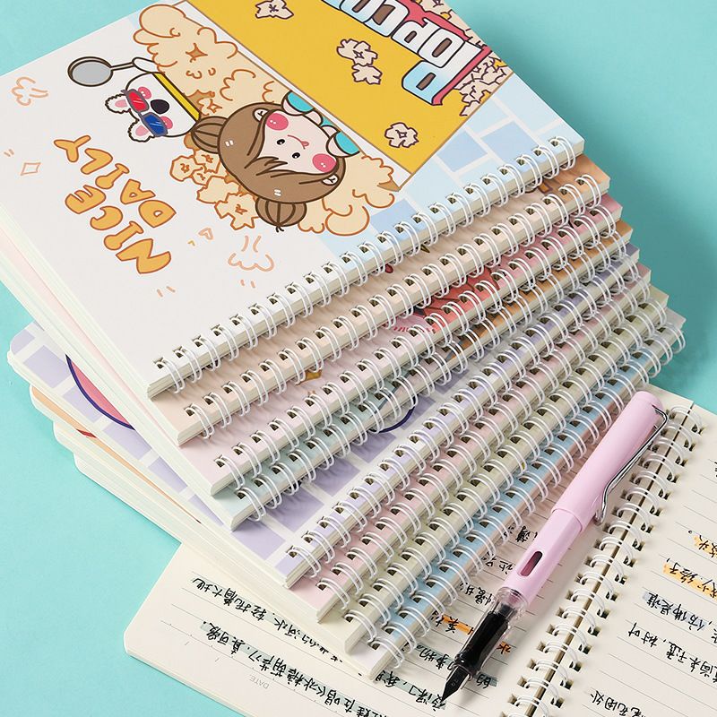 SỔ LÒ XO A5 - 60 TỜ
