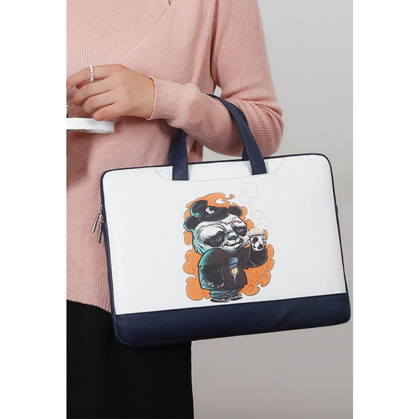 Túi chống sốc đeo chéo dành cho ipad, macbook, laptop surface cute dễ thương