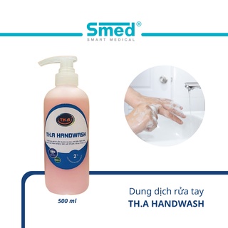Xà phòng rửa tay sát khuẩn TH.A HANDWASH chai 500ml