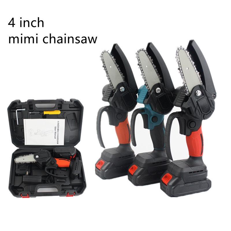 [Siêu Sale] Máy Cưa Xích Pin MAKTA động cơ từ không chổi than 36v / 88v  Pin 5 cell 10 Cell, Lam Dài 4 inch , 8 inch