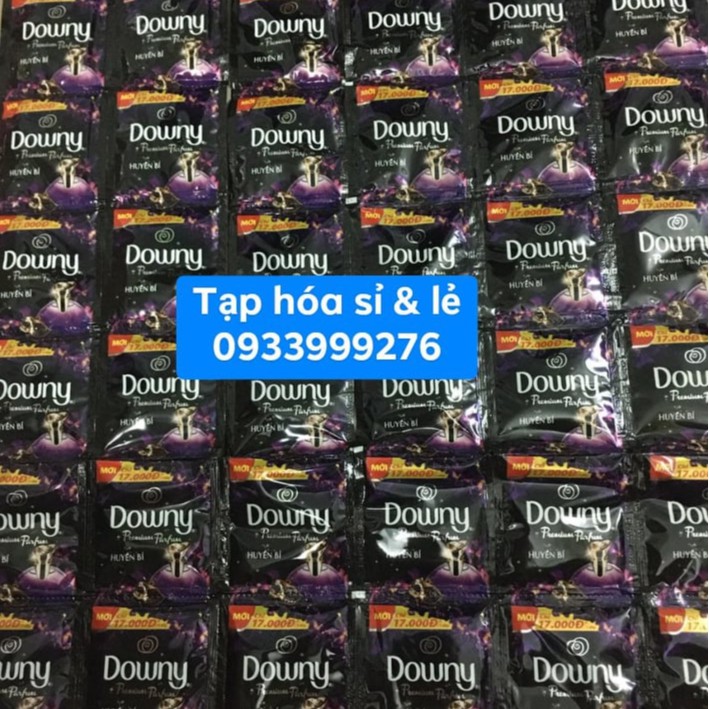 6 dây downy đen huyền bí (1 dây 10 gói )