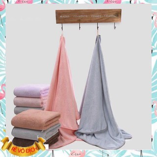 Khăn Tắm Hàn Quốc Siêu Thấm 70X140Cm