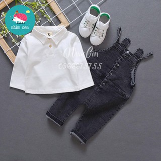 Combo áo bò nam hiện đại - nhimcon