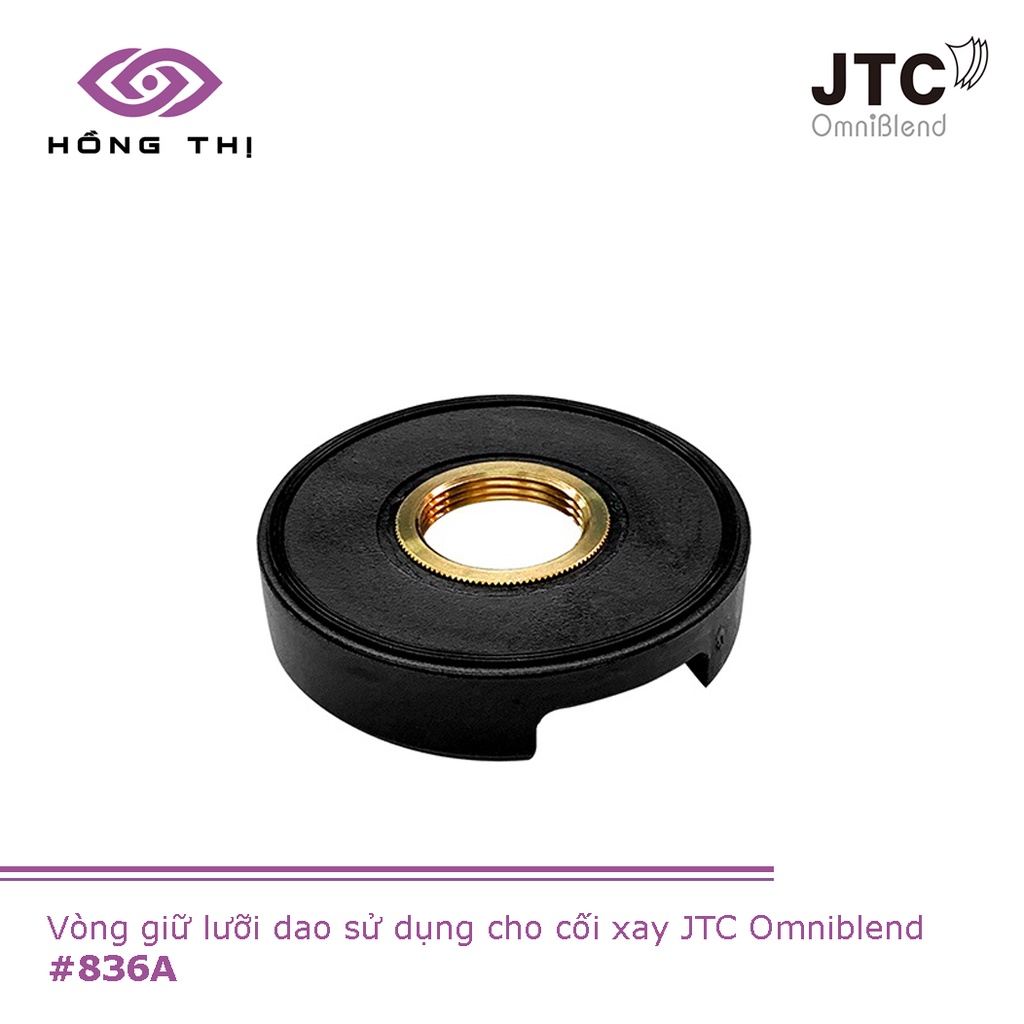 COMBO Lưỡi dao + Vòng giữ lưỡi dao + Phụ kiện tháo lưỡi dao Máy xay sinh tố hiệu JTC Omniblend - HÀNG NHẬP KHẨU