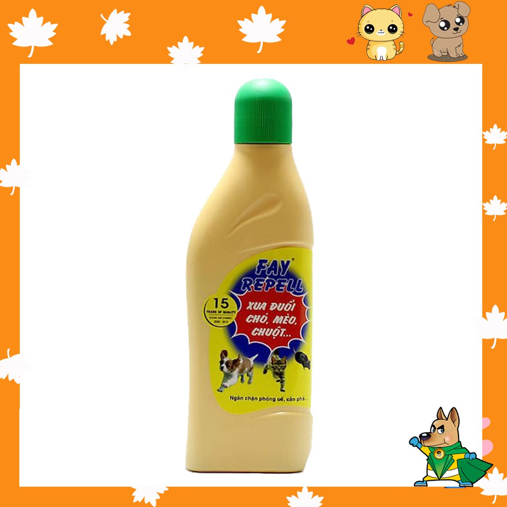Xịt xua đuổi chó mèo 200ml