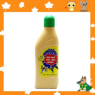 Xịt xua đuổi chó mèo 200ml