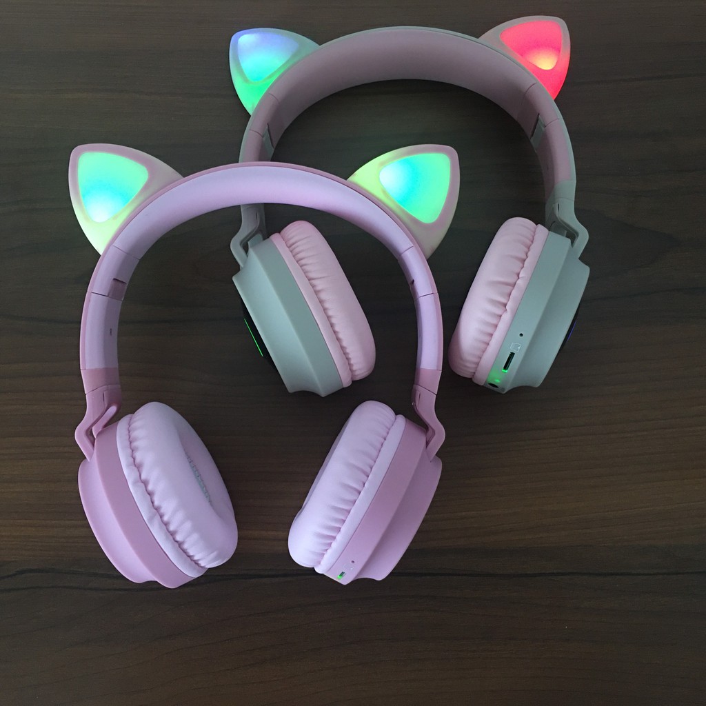 Tai Nghe Chụp Tai Mèo - Hàng Chính Hãng 💎𝑩𝑨̉𝑶 𝑯𝑨̀𝑵𝑯 𝟏𝟐 𝑻𝑯𝑨́𝑵𝑮💎 #Belike | BigBuy360 - bigbuy360.vn