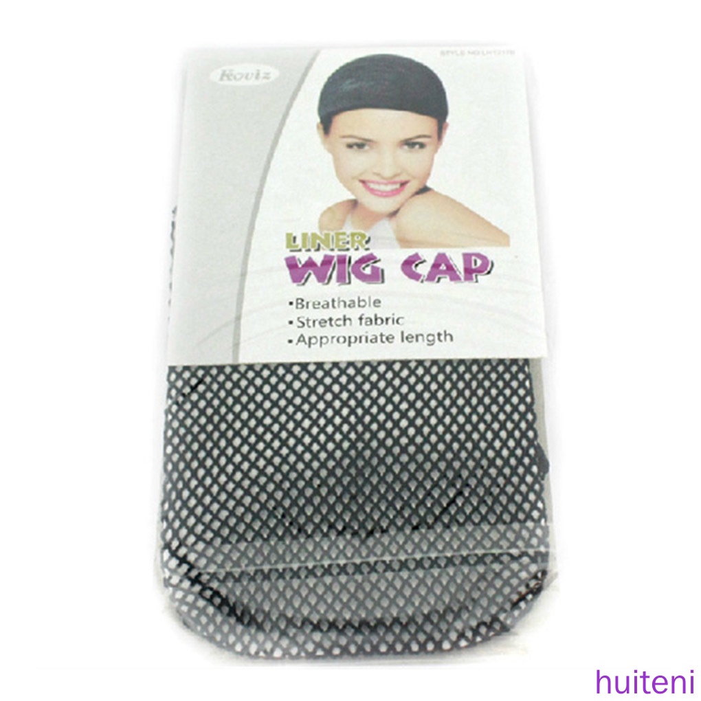 [Hàng mới về] Mũ lưới nylon đội tóc giả vô hình co giãn cho nữ