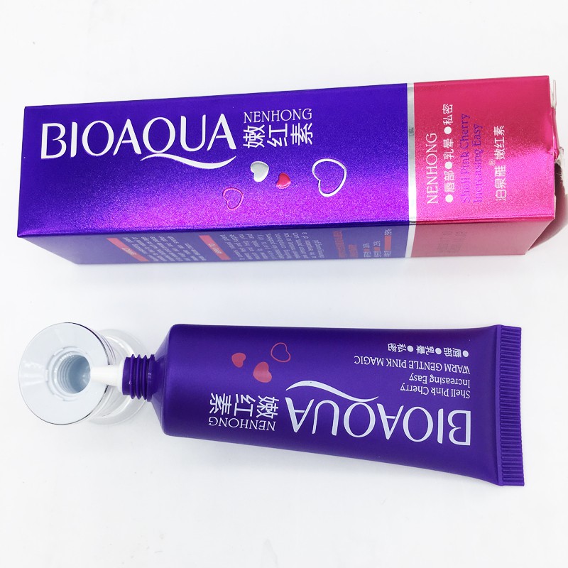 (hàng Mới Về) Kem Dưỡng Trắng Và Làm Hồng Môi Bioaqua Cao Cấp | BigBuy360 - bigbuy360.vn