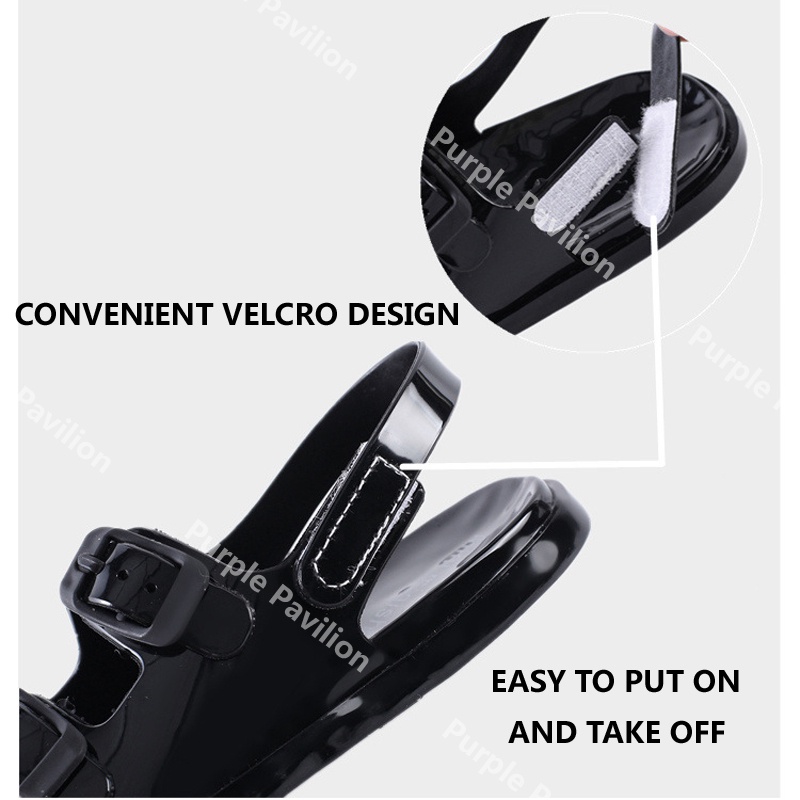 ✿Hàng Có Sẵn✿ Xăng đan Đế Mềm Hở Ngón Thời Trang Đi Biển Cho Bé