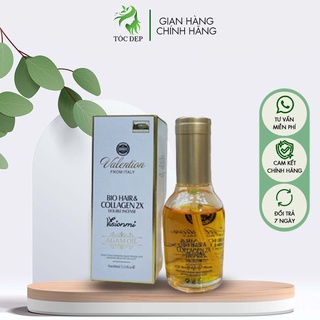 Tinh Dầu VaLenTion Bio Hair Collagen 2X 60ml Nuôi Dưỡng Mái Tóc Khô Xơ