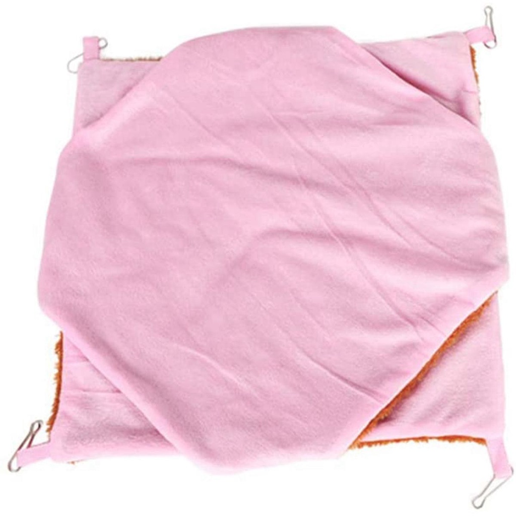 Lều Ngủ 2 Tầng Mềm Mại Thoải Mái Cho Chuột Hamster