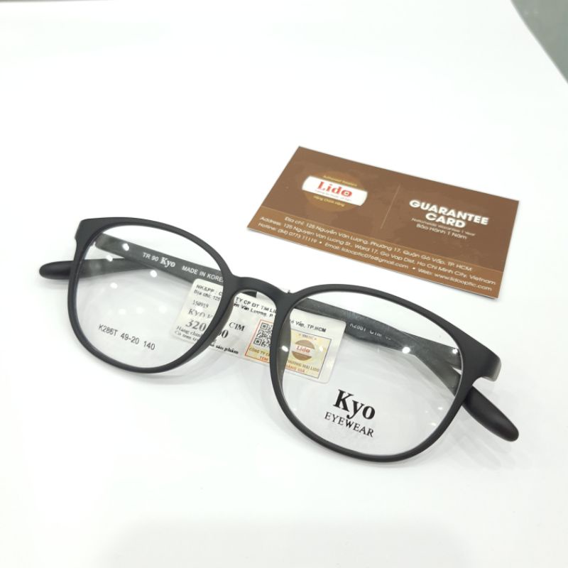 Gọng Kính Hàn Quốc KYO K286T TR90 Siêu nhẹ Made In Korea