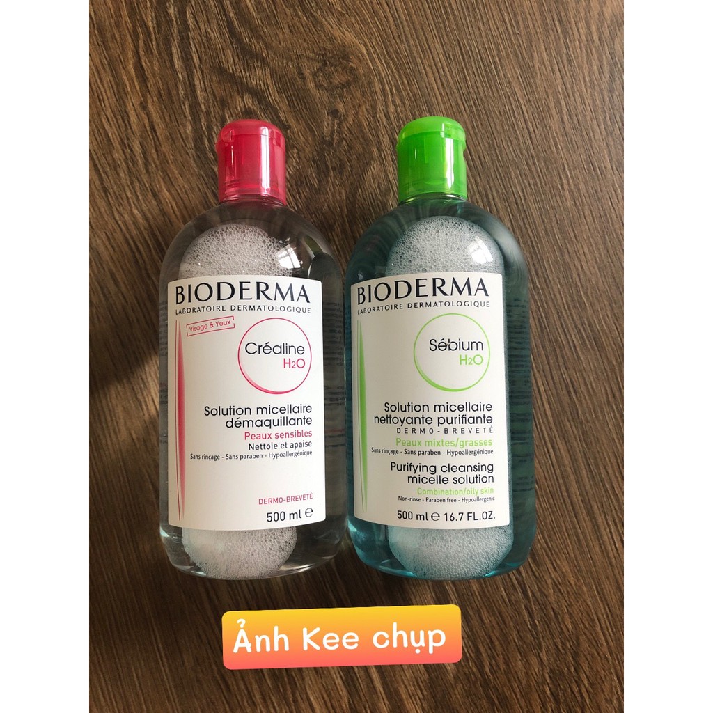 [Chính Hãng] Tẩy Trang Bio cho mọi loại da (100ml - 500ml) | BigBuy360 - bigbuy360.vn