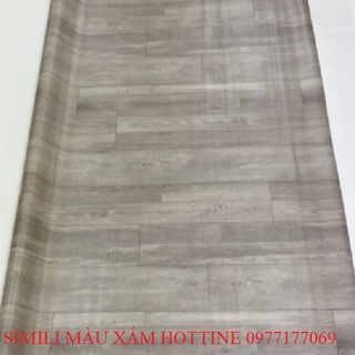 Simili lót sàn vân gỗ khổ 1m  - thảm simili  trải sàn giả gỗ ,miếng simili lót sàn nhà chống thấm