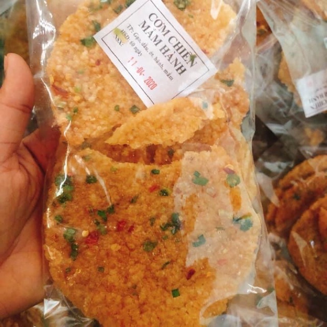 Cơm CHÁY Mắm Hành