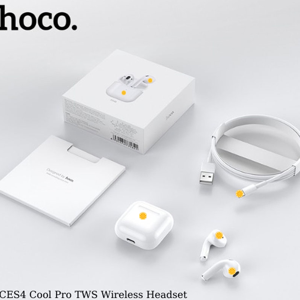 Tai Nghe không dây Bluetooth HOCO CES4 / HOCO EW03 âm Thanh Siêu Hay, Định Vị, Đổi Tên, xuyên âm, chống ồn
