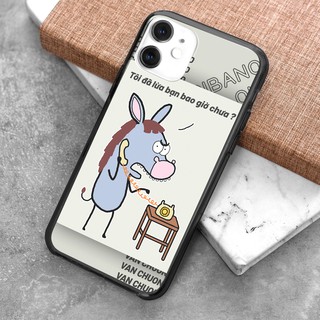 Ốp iPhone VCU Lua Goi Dien cho dòng iPhone 5/5s tới 12 Pro Max (00136)