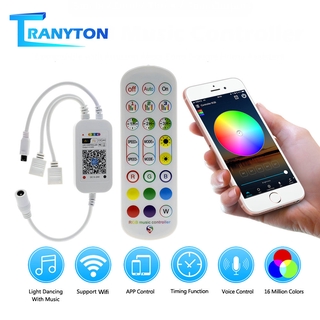 Bộ Điều Khiển Độ Sáng Đèn Led Thông Minh Wifi Rgb Dc5-24V 24 Nút Cho 5050 2835 5630