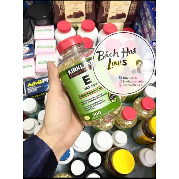 vitamin E tách lẻ