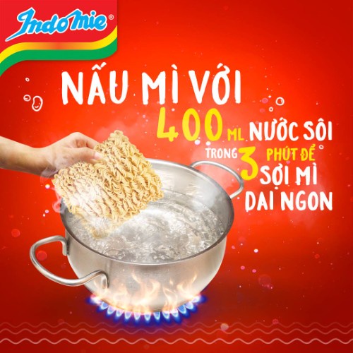 Thùng 40 Gói Mì Xào Khô Indomie Mi Goreng Rasa Iga Penyet Vị Sườn 80g | BigBuy360 - bigbuy360.vn