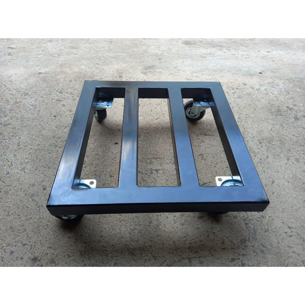 Đế lót chậu cây có bánh xe, kệ để chậu cây có bành xe đa năng