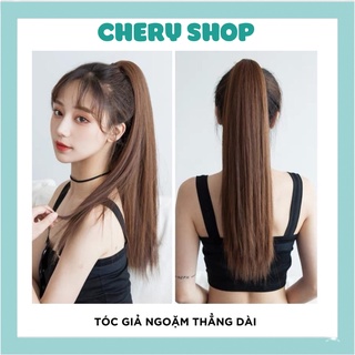 Tóc giả ngoặm kẹp 💄 FREESHIP 💄 tóc giả ngoặm thẳng